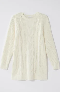 Chenille Cabled Tunic