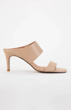 Clara Double-Strap Heels