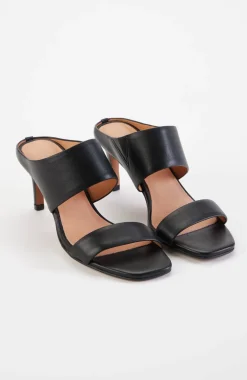 Clara Double-Strap Heels
