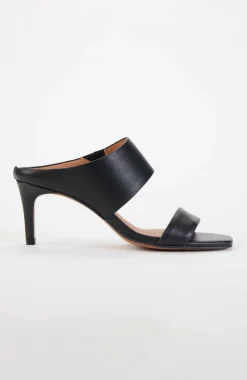 Clara Double-Strap Heels