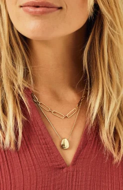 Coastal Treasures Layered Necklace
