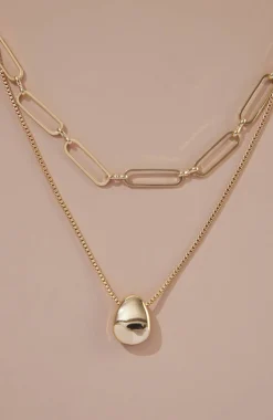 Coastal Treasures Layered Necklace