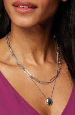Coastal Treasures Layered Necklace