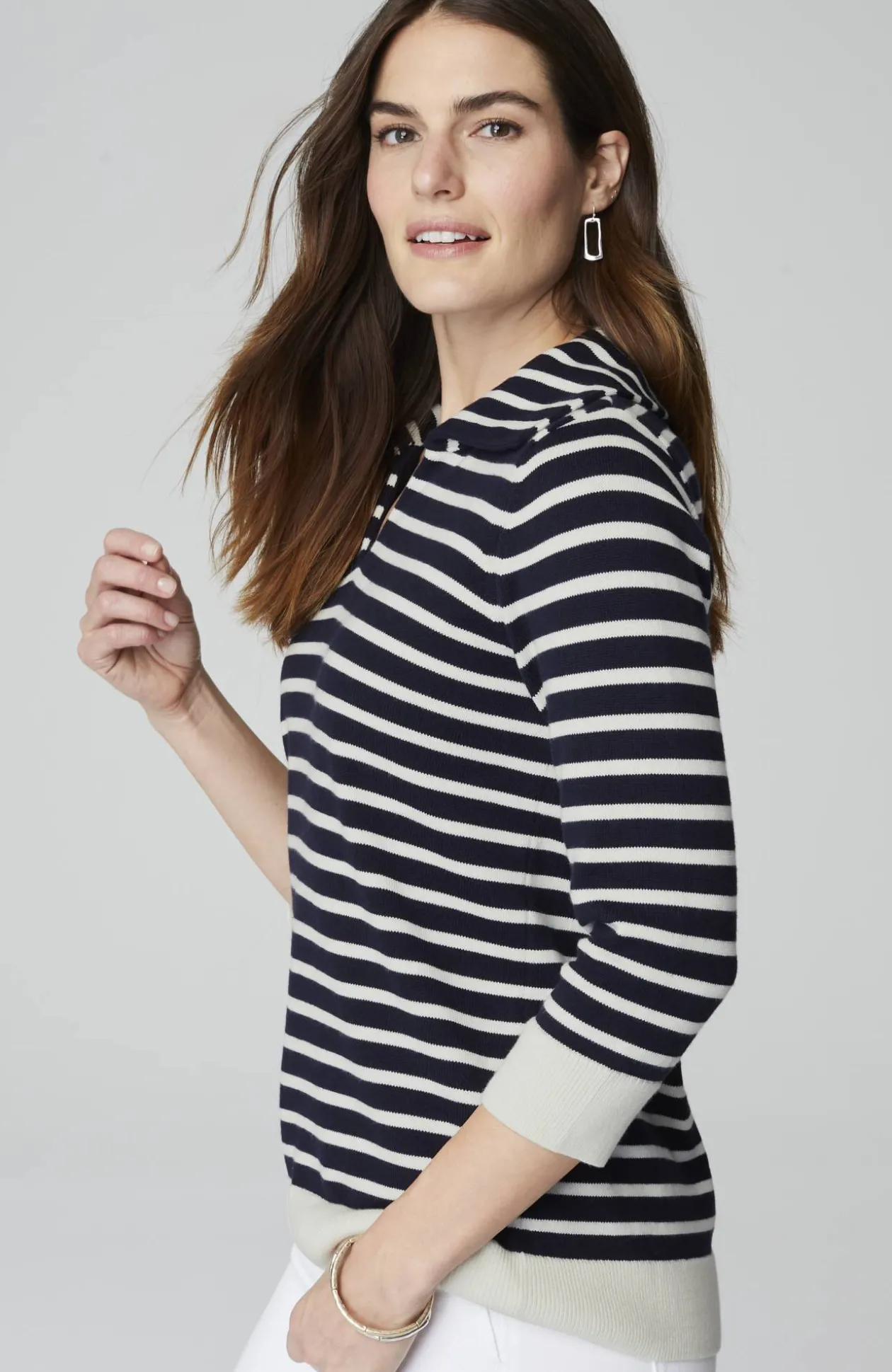Collared Pullover Sweater