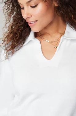 Collared Pullover Sweater