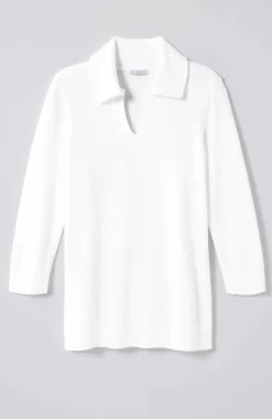 Collared Pullover Sweater