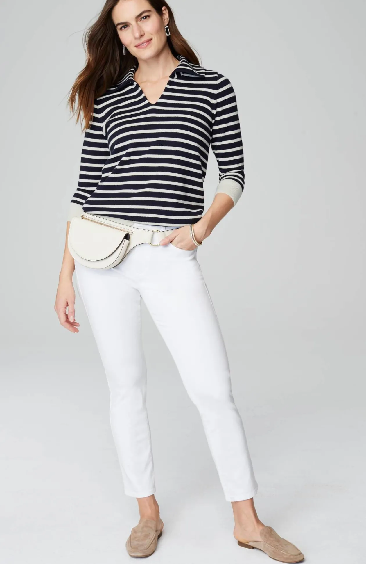 Collared Pullover Sweater