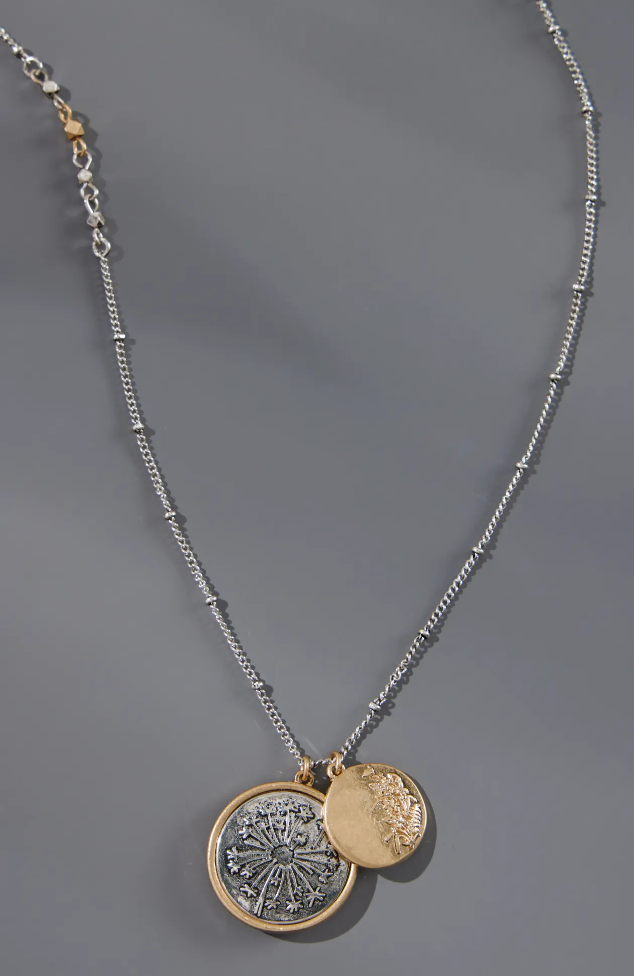 Compassion Fund Hopeful Dandelion Necklace