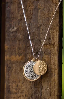 Compassion Fund Hopeful Dandelion Necklace