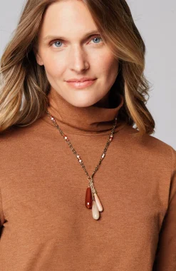 Convertible Cluster Necklace