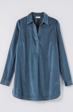 Corduroy A-Line Tunic