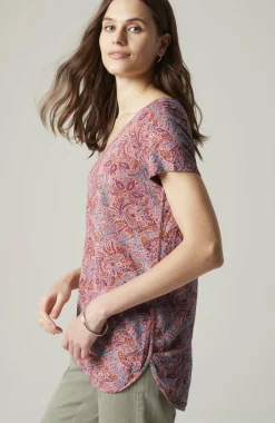 Cotton And Tencel™ Modal Shirttail Tunic