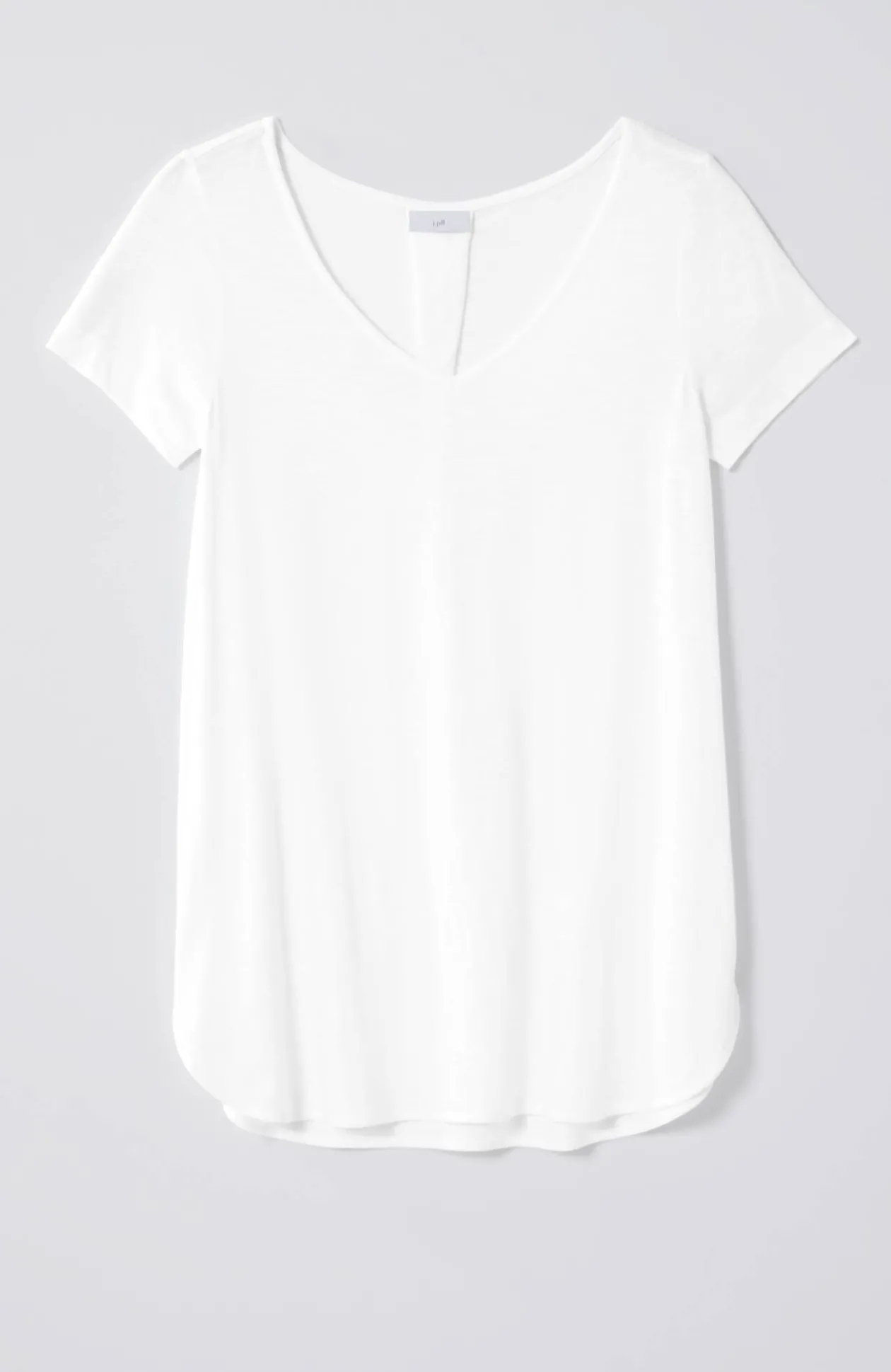 Cotton And Tencel™ Modal Shirttail Tunic