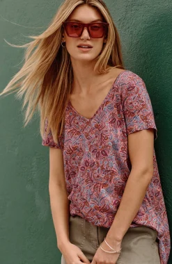 Cotton And Tencel™ Modal Shirttail Tunic