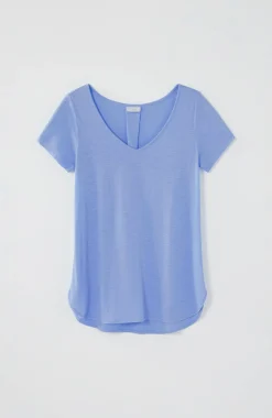 Cotton And Tencel™ Modal Shirttail Tunic