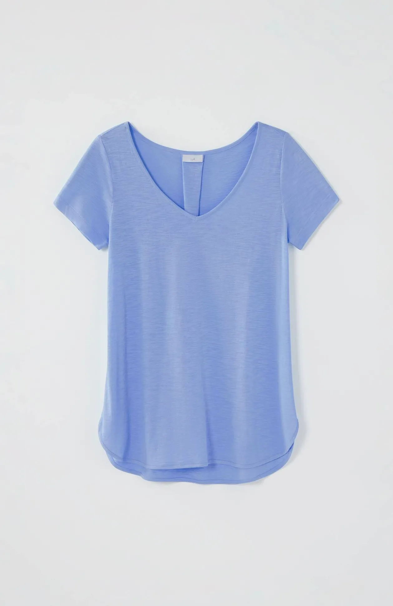 Cotton And Tencel™ Modal Shirttail Tunic