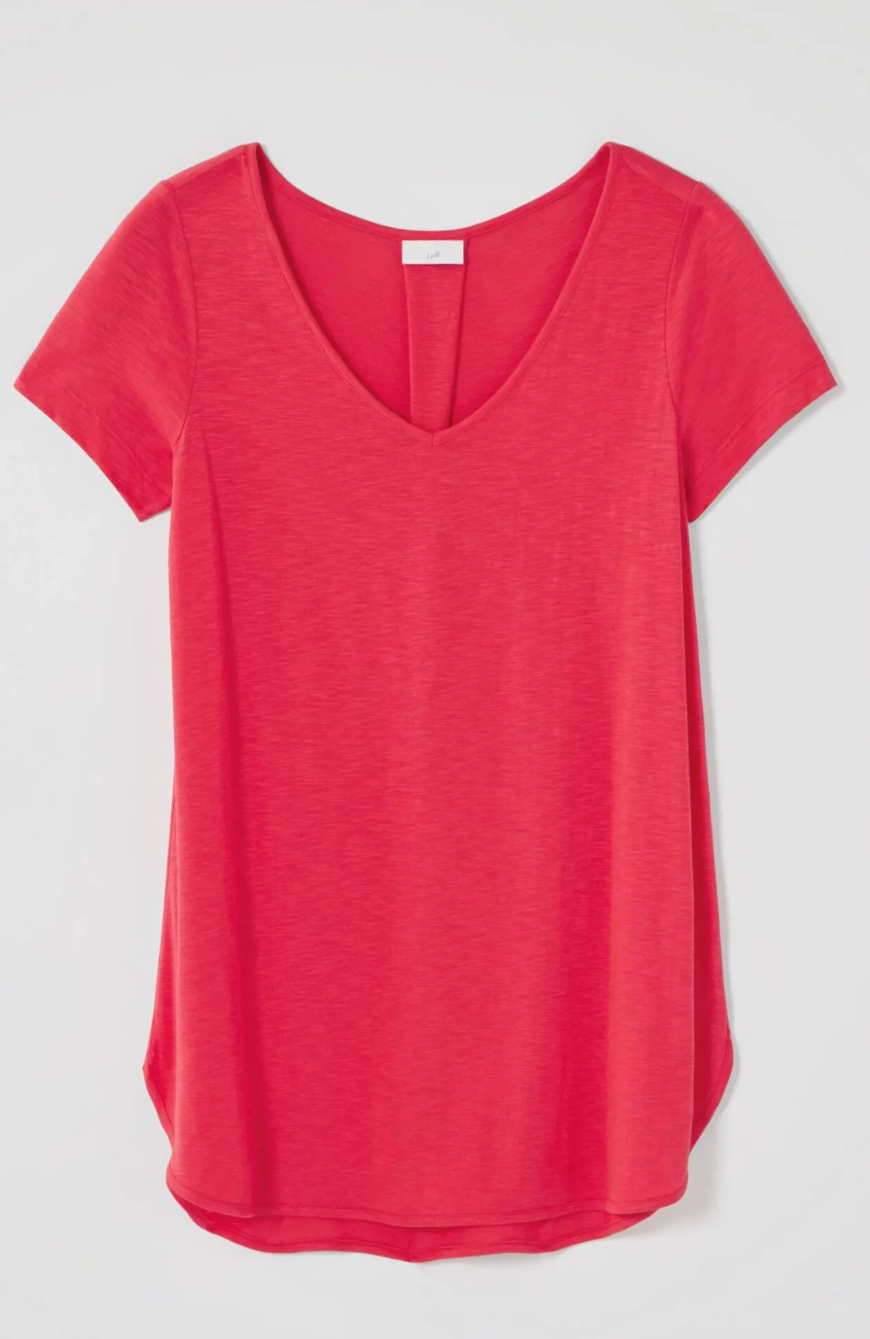Cotton And Tencel™ Modal Shirttail Tunic