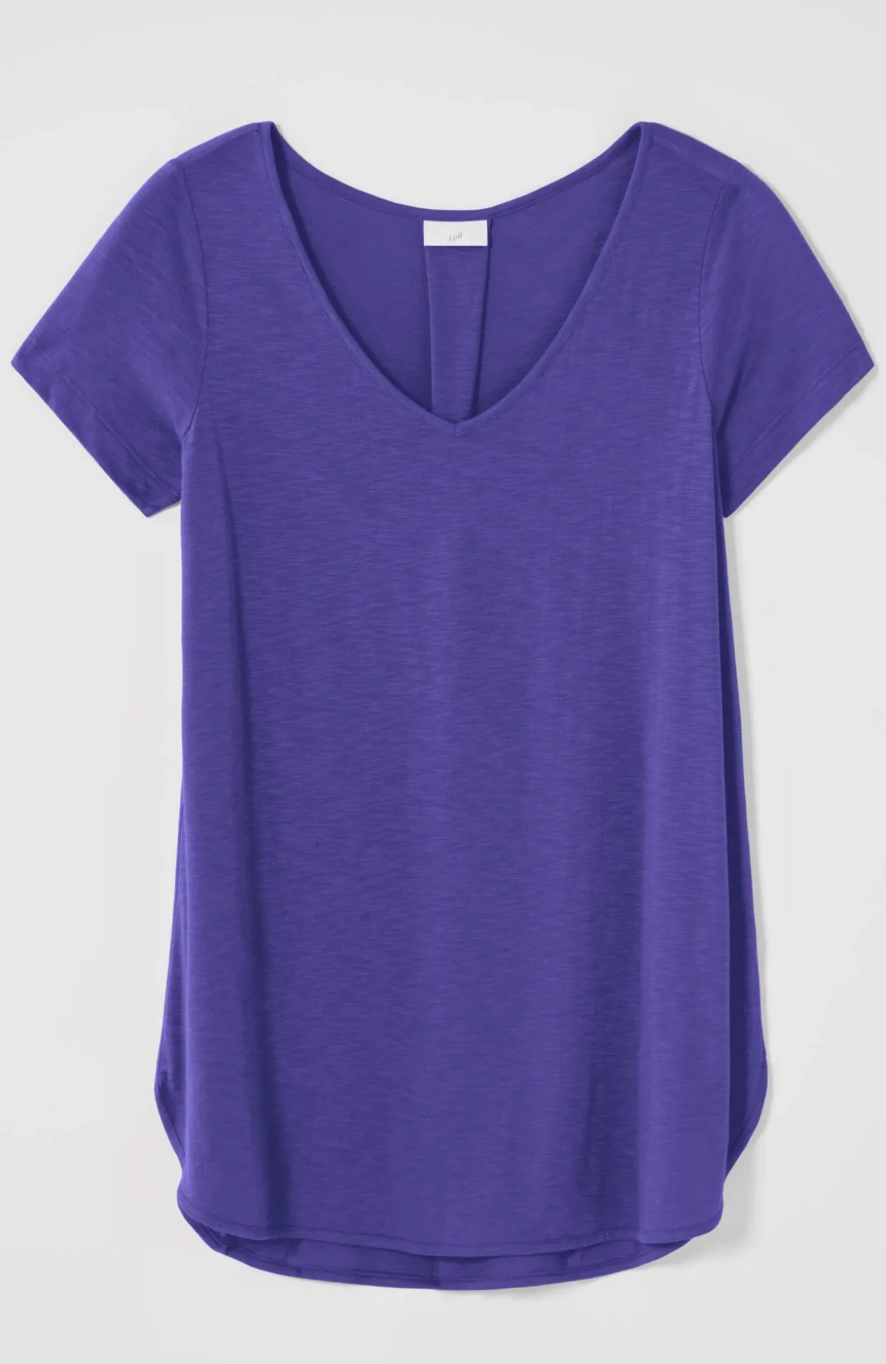 Cotton And Tencel™ Modal Shirttail Tunic