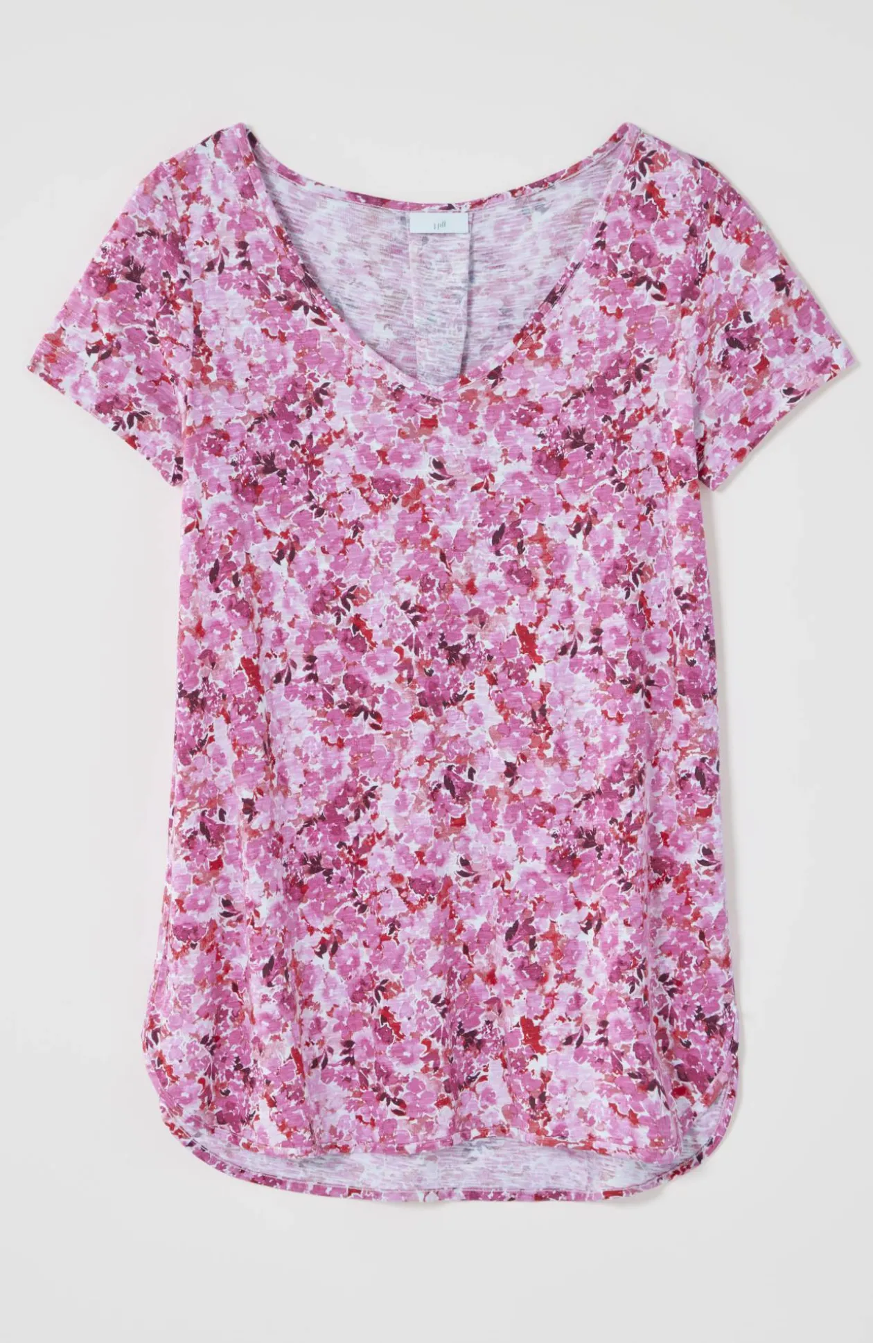 Cotton And Tencel™ Modal Shirttail Tunic