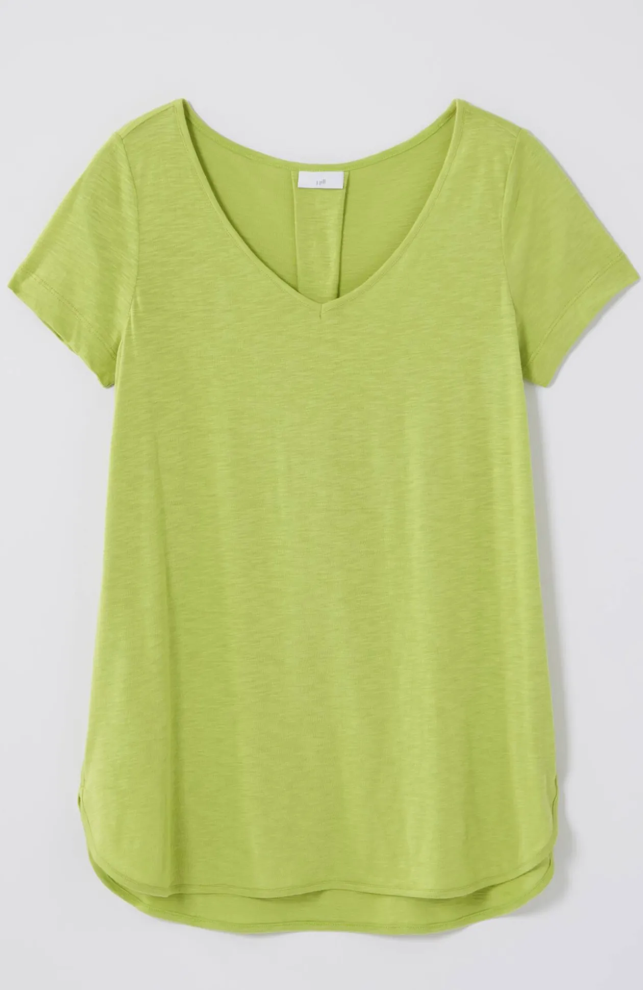 Cotton And Tencel™ Modal Shirttail Tunic