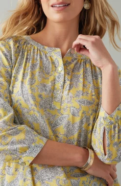 Cotton Voile Pullover Top