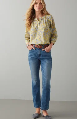 Cotton Voile Pullover Top