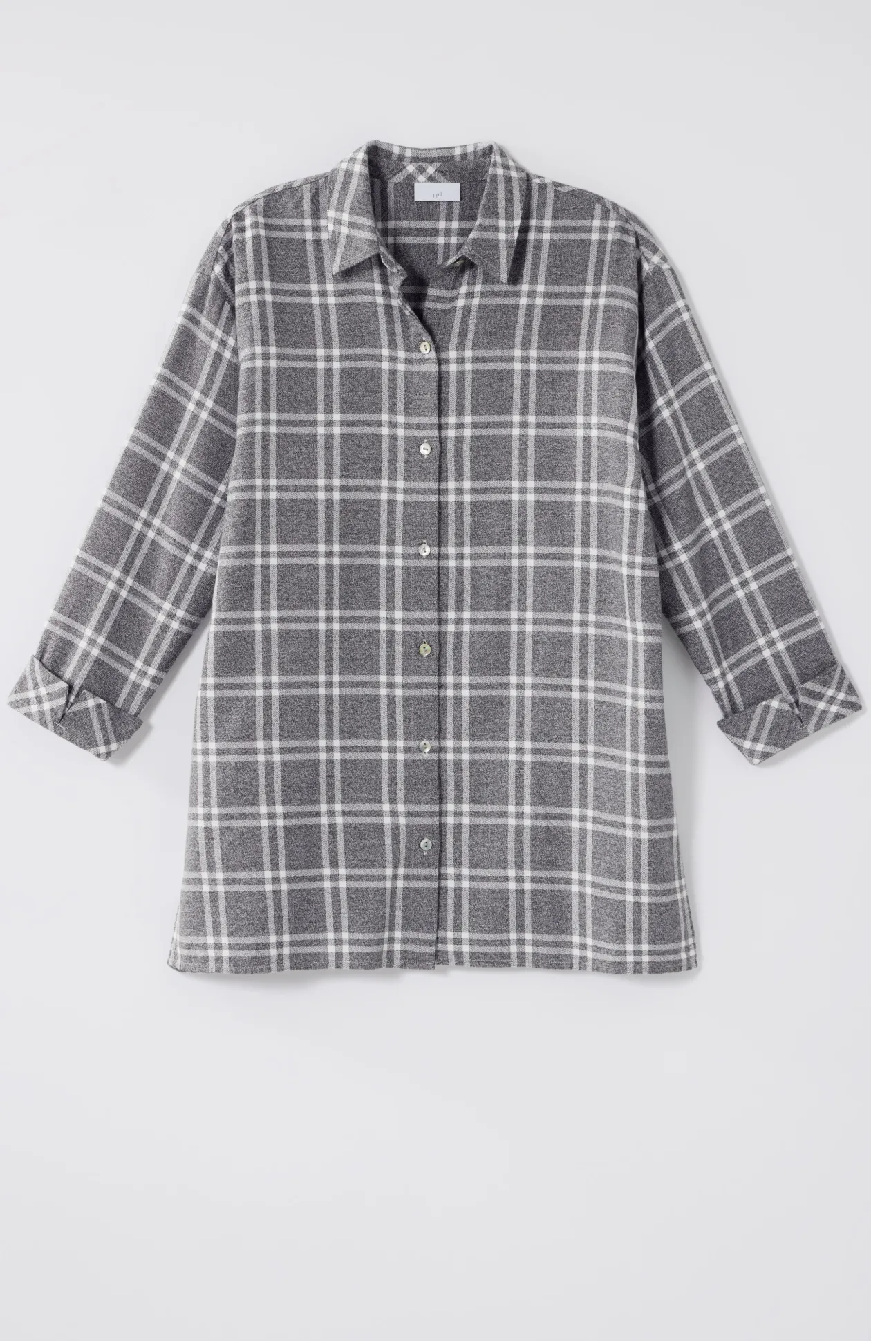 Cozy Plaid Tunic