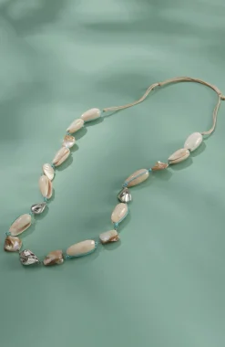Crashing Waves Shell Station Necklace