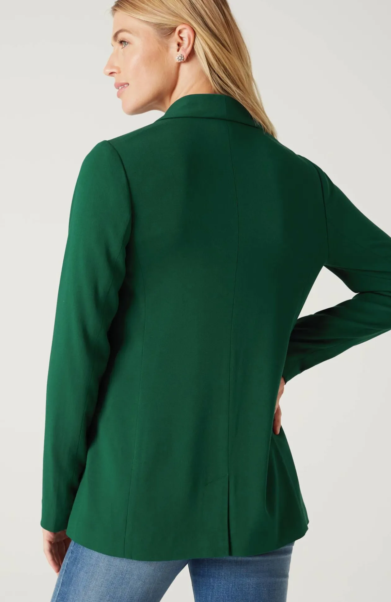 Crepe Blazer