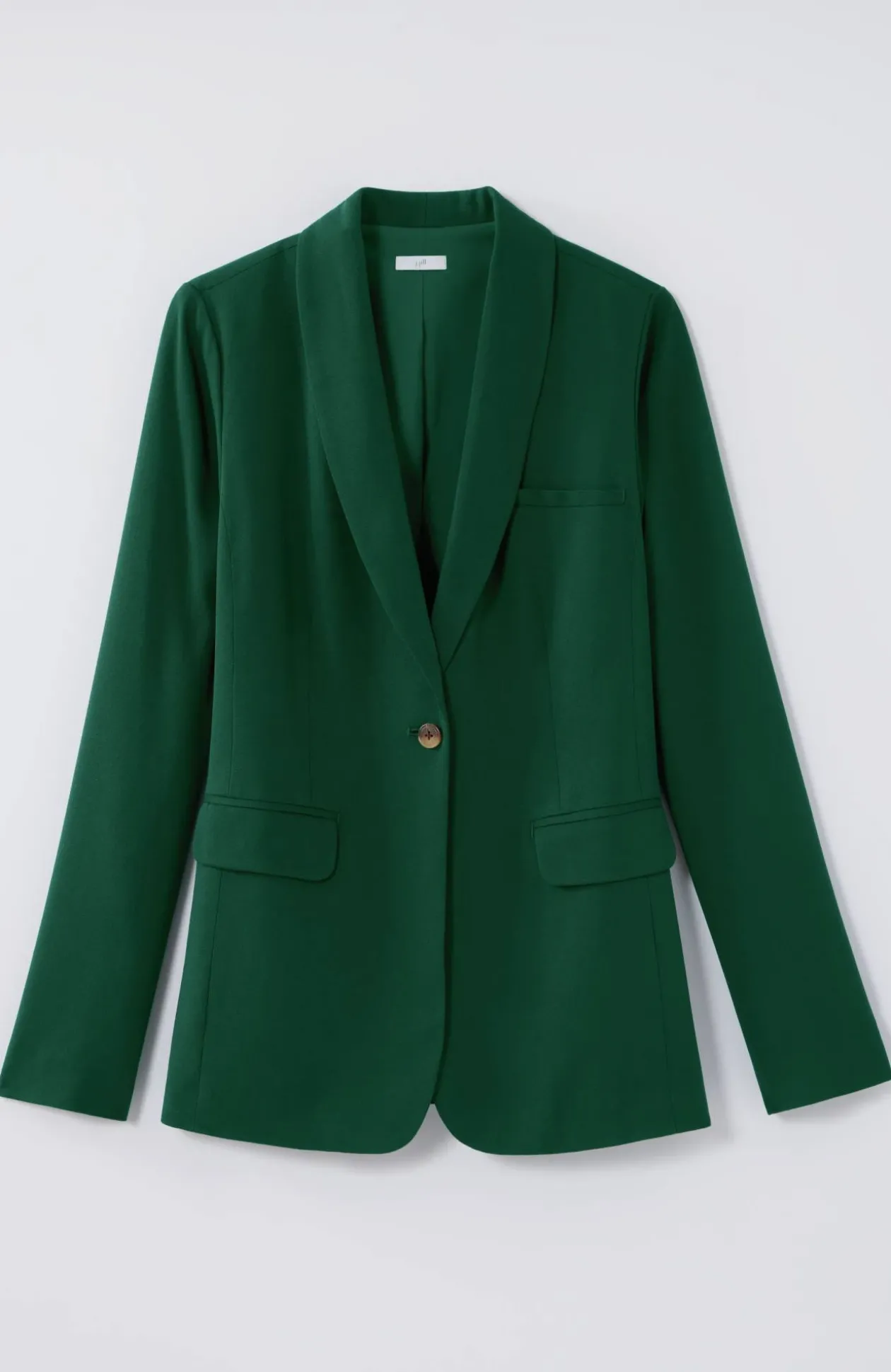 Crepe Blazer