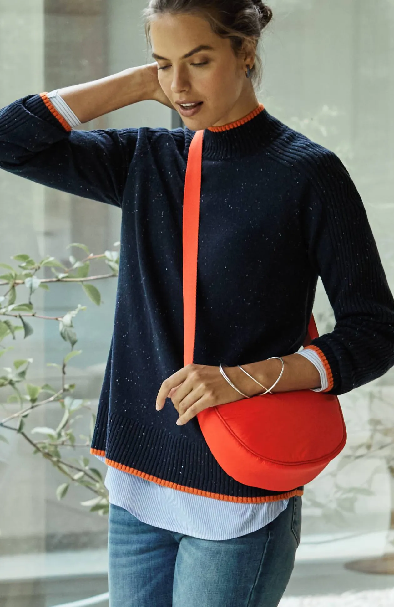 Crescent Sling Bag