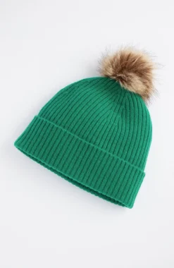 Cuffed Cashmere Hat