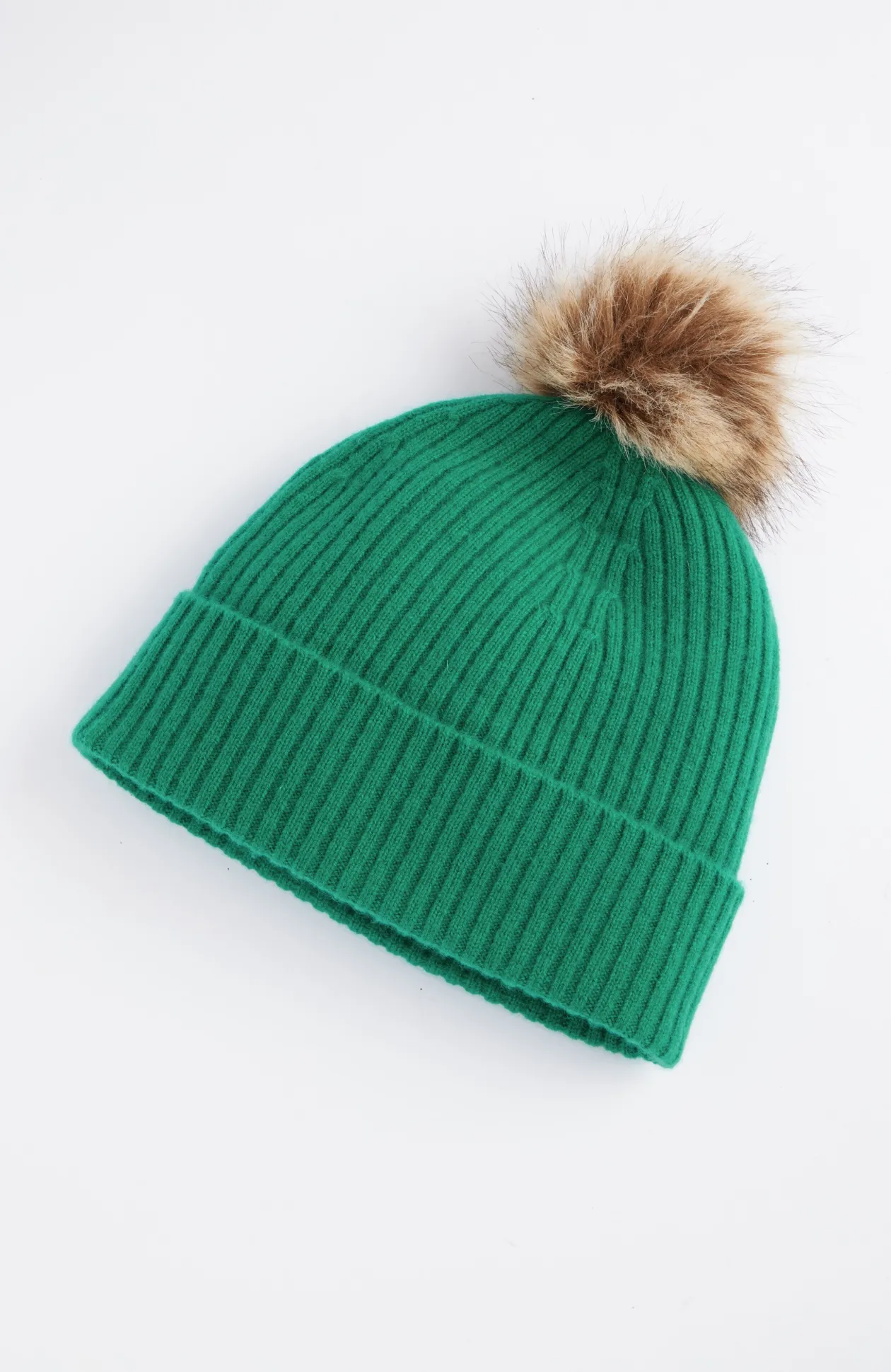 Cuffed Cashmere Hat