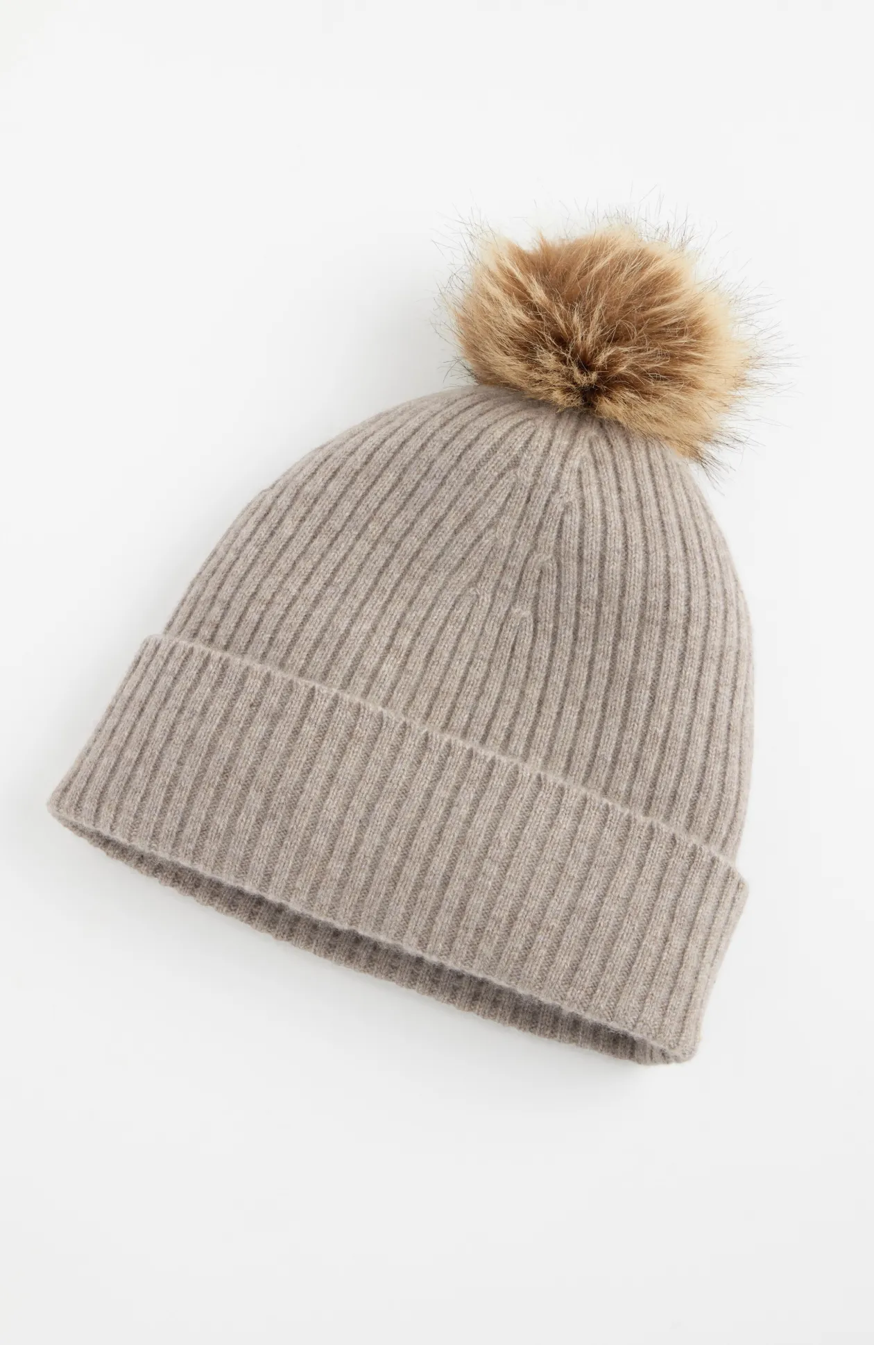 Cuffed Cashmere Hat