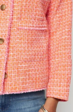 Dahlia Tweed Jacket