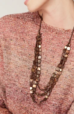 Dare-To-Explore Multistrand Necklace