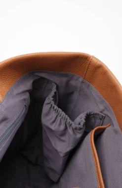 Do-It-All Leather Tote
