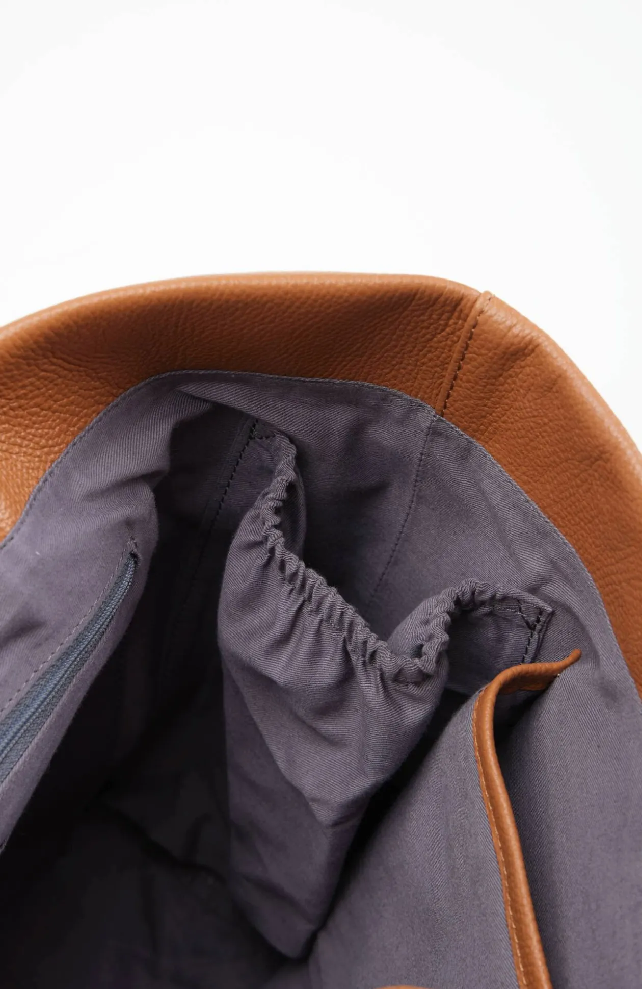 Do-It-All Leather Tote