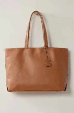 Do-It-All Leather Tote