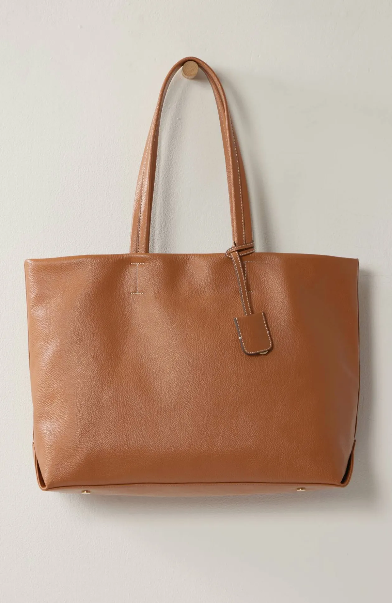 Do-It-All Leather Tote