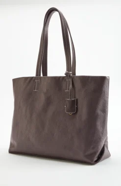 Do-It-All Leather Tote