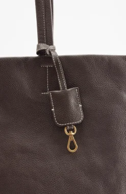 Do-It-All Leather Tote