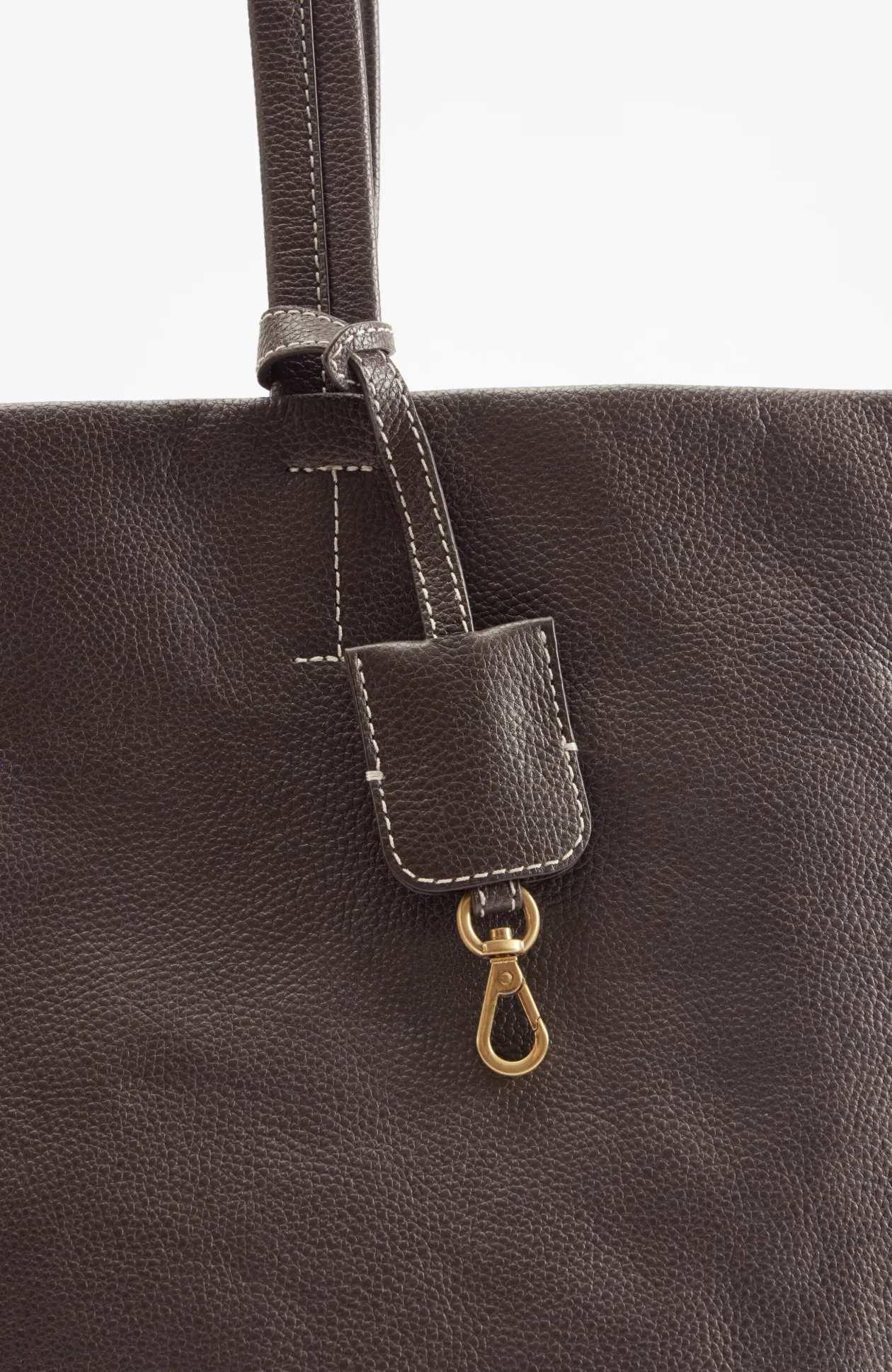 Do-It-All Leather Tote