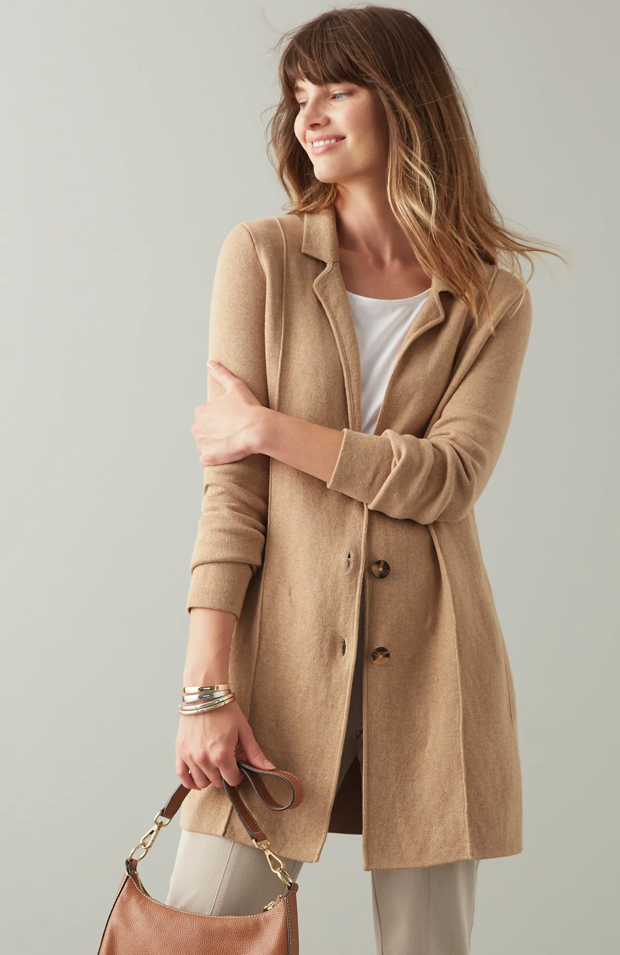 Double-Knit Blazer
