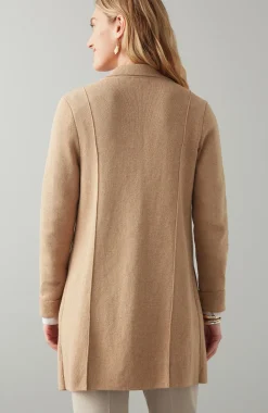 Double-Knit Blazer