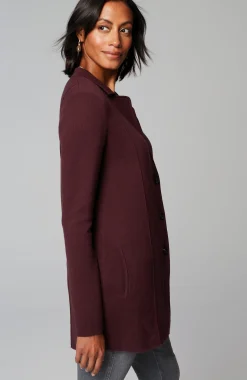 Double-Knit Blazer