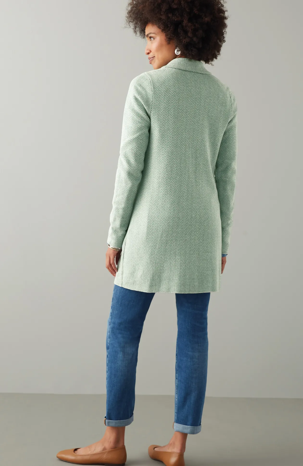 Double-Knit Blazer