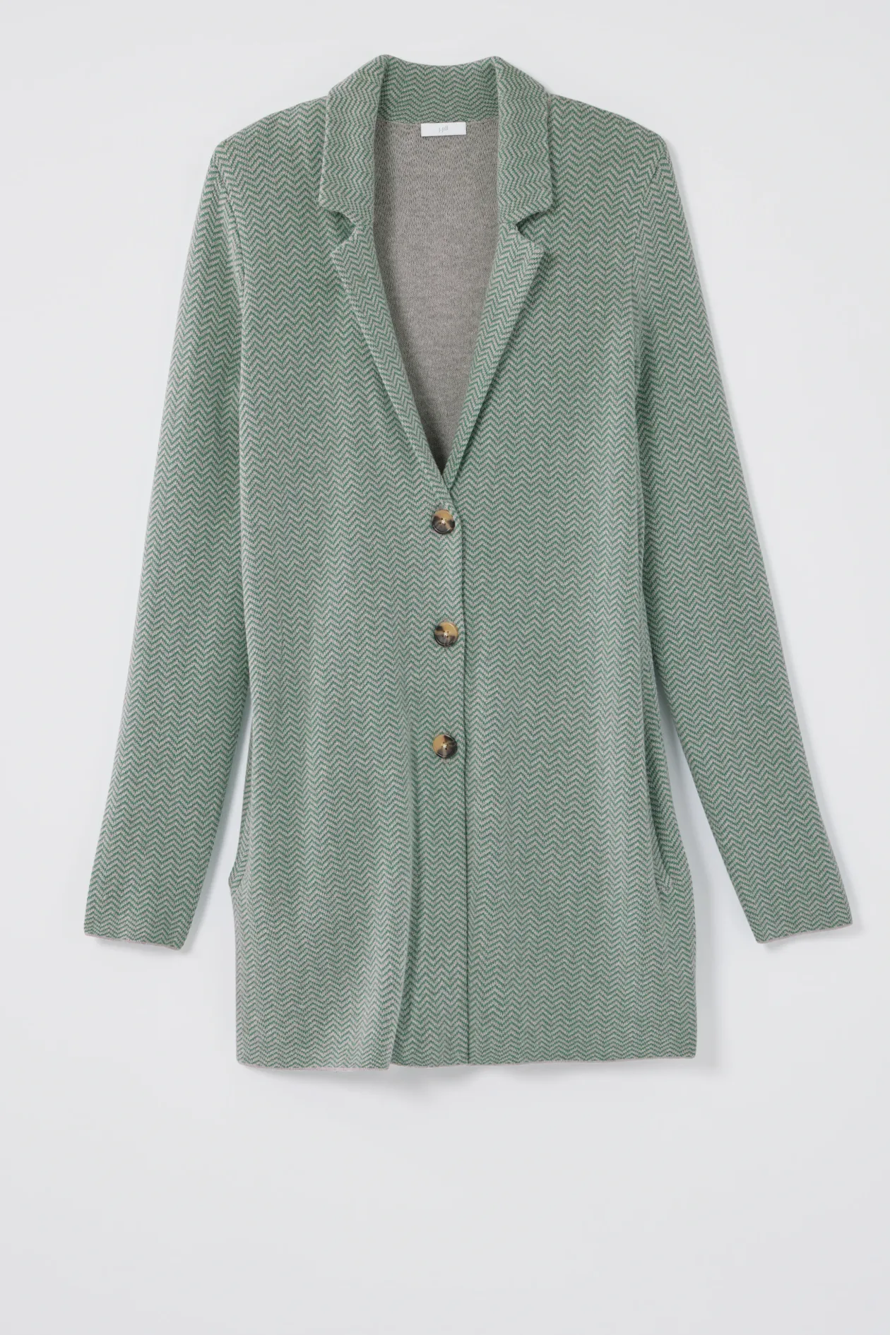 Double-Knit Blazer