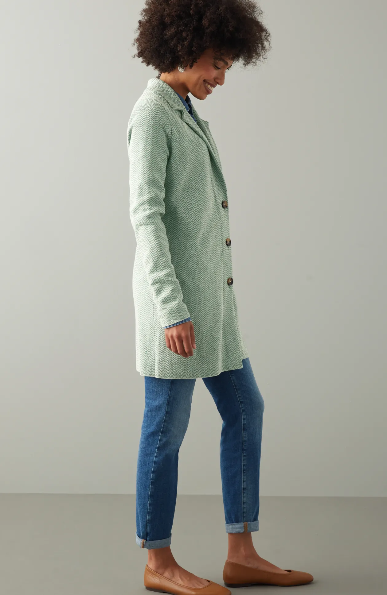 Double-Knit Blazer