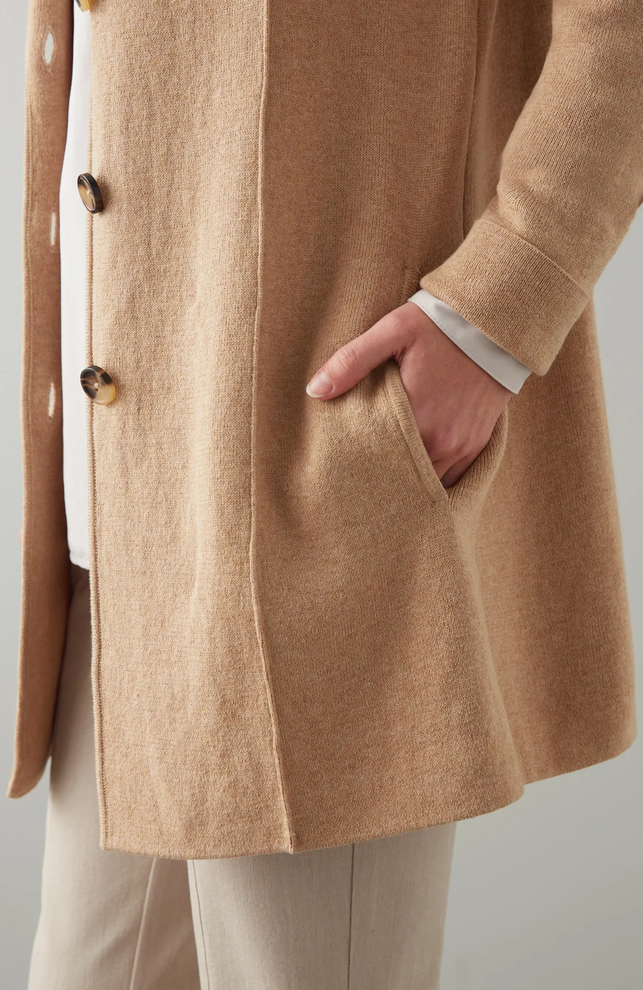 Double-Knit Blazer